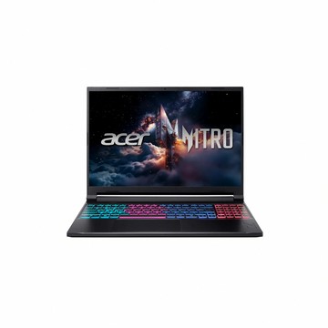 ACER Nitro V 獨顯RTX5060電競筆電(R5-240/32G+32G/512G+1TB/RTX5060 8G/WUXGA/W11/16吋/ANV16S-41)特仕