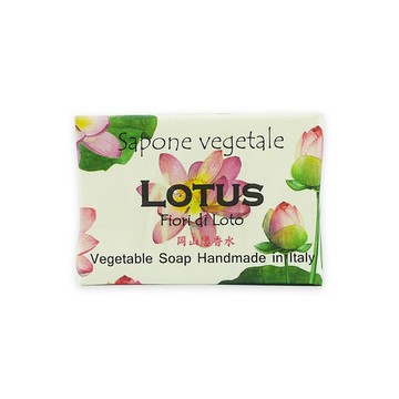 義大利 Alchimia 阿奇米亞 草本蓮花手工香皂 Lotus 125g 優惠價:59元｜岡山戀香水