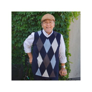 爸爸秋裝馬夾坎肩中老年人毛背心無袖毛衣爺爺老人春秋針織衫馬甲