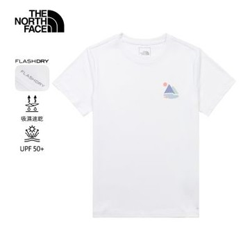 The North Face W SC TRAIL SS TEE GRAPHIC - AP 女 短袖上衣 NF0A8G7ZFN4