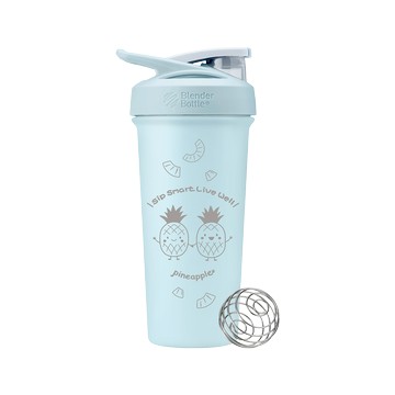 Blender Bottle 不鏽鋼搖搖杯【Sleek 樂鳳梨】25oz