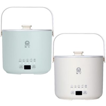 Jinkon晶工1.3L多功能料理電碗(兩色任選) JK-618