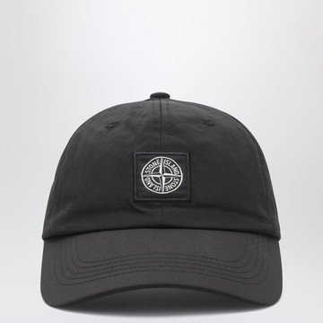 Nylon baseball cap with logo