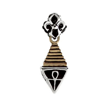 赤軍寶飾-赤炎-金字塔墜