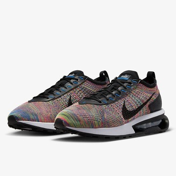 S.G Nike Air Max Flyknit Racer DJ6106-300 編織 氣墊 運動鞋 彩虹
