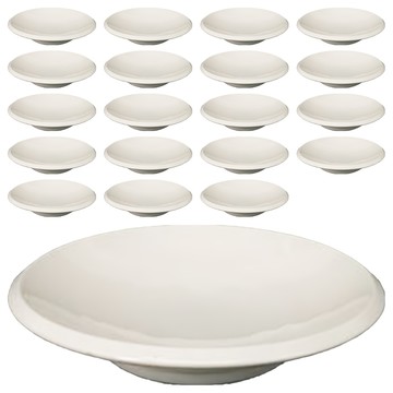 TATUNG 大同磁器 4.5吋點心碟 11.5cm 20個  白色  1組