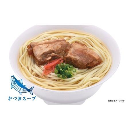 ふるさと納税 沖縄そばの老舗サン食品からお届け！ソーキそば（半生麺）12食セット 沖縄県糸満市