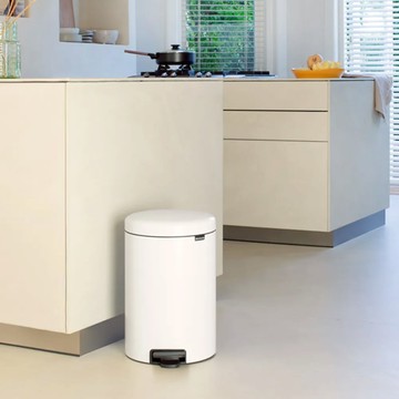 Brabantia NEWICON環保垃圾桶-20L-純淨白