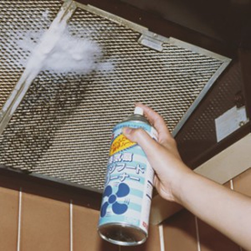 ムース状 換気扇レンジフードクリーナー 2ml 4本組 レンジフード 掃除 泡 洗剤 キッチン 油汚れ お風呂 洗面台 メーカー直送 R 通販 Lineポイント最大1 0 Get Lineショッピング