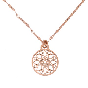 【THEODORA'S】Chloris 生命之花鏤空項鍊-希望【希奧朵拉】