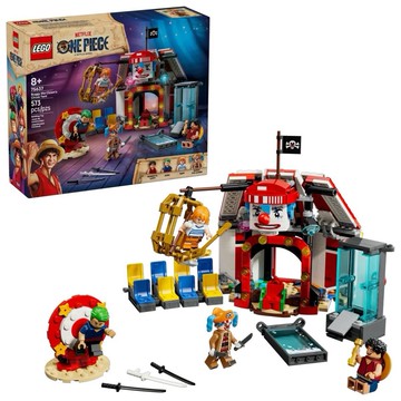 【必買站】樂高 LEGO 75637 小丑巴其的馬戲團帳篷 樂高® One Piece系列