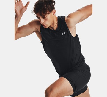 [UA]男 Coolswitch 跑步背心-優惠商品