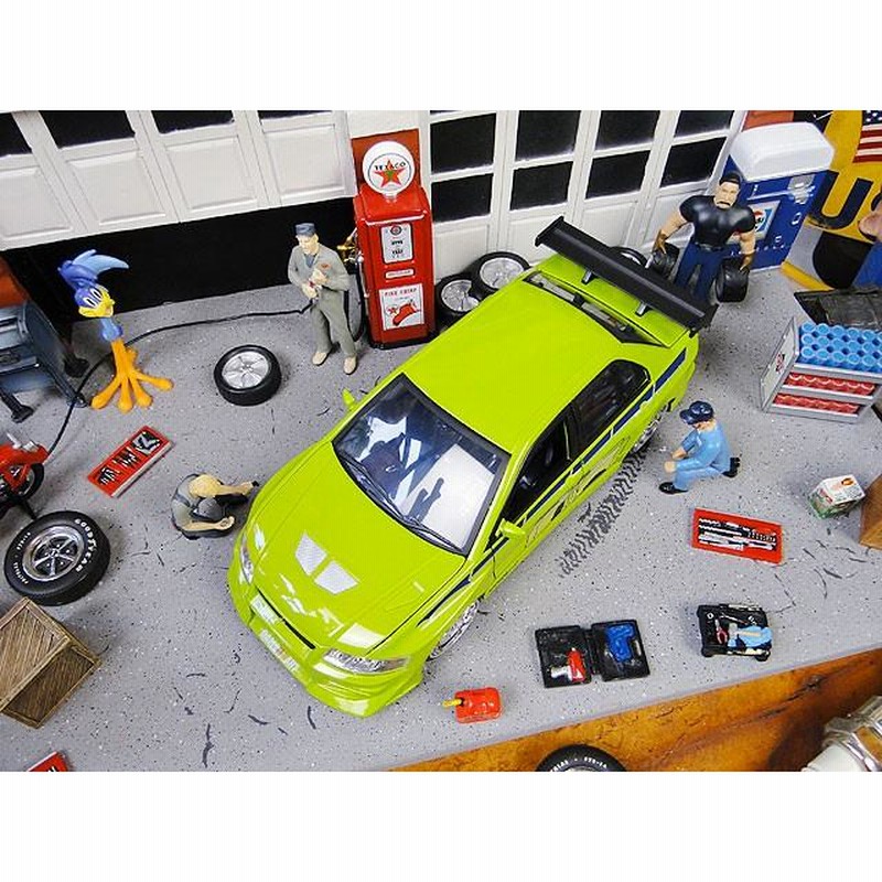 ERTL 1/18 三菱 ランサーエボリューション Ⅶ ワイルドスピードx2 ERTL 1/18 三菱 ランサーエボリューション Ⅶ ワイルドスピード