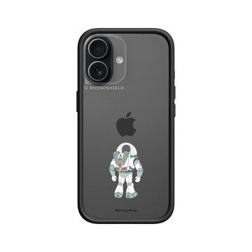iPhone 17 Mod NX -邊框背蓋組合 (相機按鈕) 黑 - 迪士尼-玩具總動員 Toy Story - Bye 巴斯光年