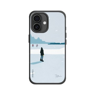 iPhone 16 SolidX 黑 - Taku Bannai 坂内拓 - Winter sunlight｜冬雪裡的軌跡