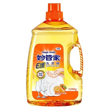 妙管家 E護洗潔精(3200g/瓶) [大買家]