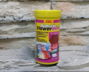 【西高地水族坊】德國JBL NovoFlowermaxi花羅漢營養飼料(250ml)