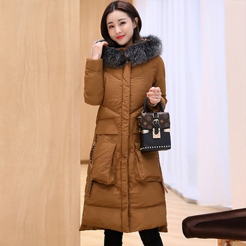 【韓國K.W.】KMM3593現貨冬日冷保暖防寒科技保暖棉外套(保暖/升溫/保暖棉/連帽/中長版)