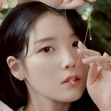 新品上架【梨花娘】🔥韓國品牌J.ESTINA輕珠寶韓國WHITEMOND高切工鋯石項鍊｜100面精密切割・極致閃耀光感(2色) 💖寵愛自己 生日禮物 情人禮物