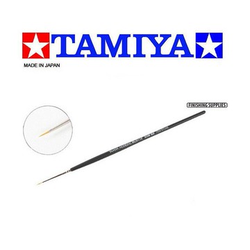 【鋼普拉】TAMIYA 鋼彈 筆塗 模型工具 HF 面相筆 模型畫筆 極細 筆塗 畫筆 墨線 線筆 #87048