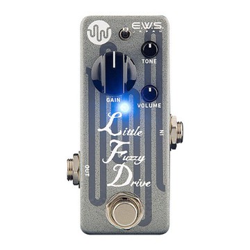 EWS Little Fuzzy Drive 效果器【敦煌樂器】