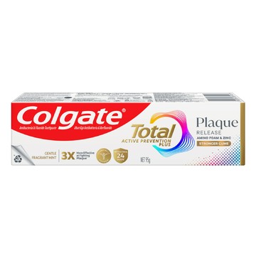 【Cologate 高露潔】全效抗牙菌斑清恬薄荷牙膏 95g