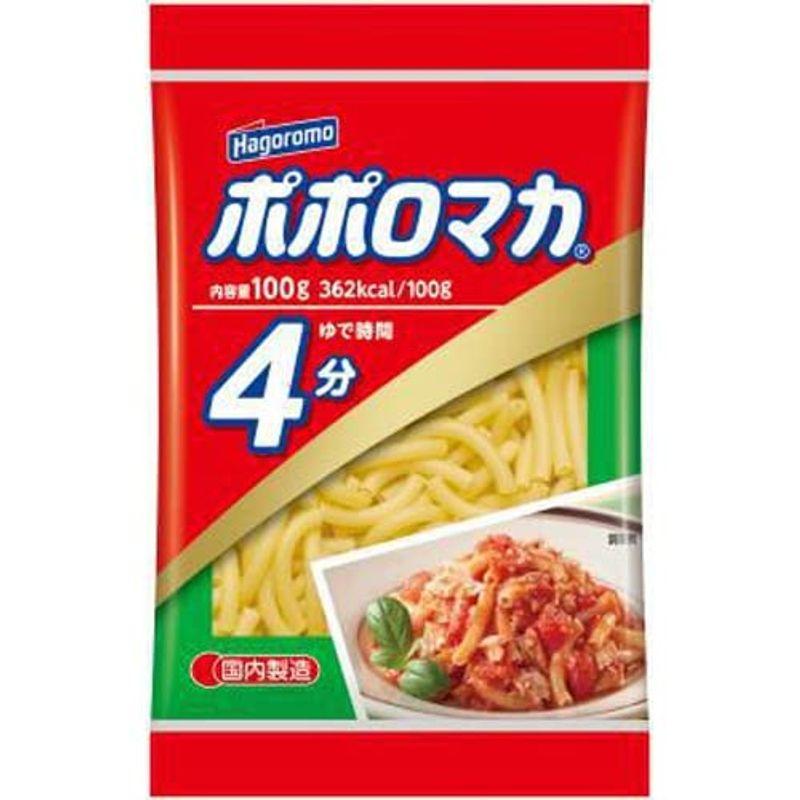 はごろも ポポロマカ4分 100g×10入