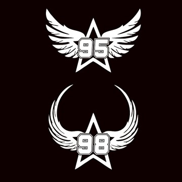 油箱 92 95 98 柴油 油箱蓋 翅膀 油箱貼 反光貼紙 車貼 油箱蓋貼