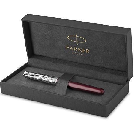 PARKER パーカー公式 ソネット プレミアム 万年筆 F 細字 高級