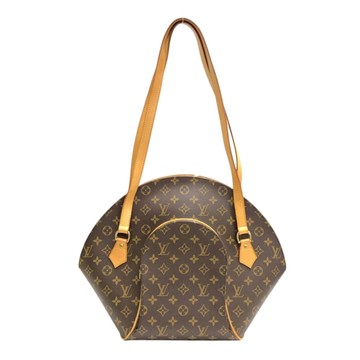LOUIS VUITTON LV 路易威登 棕色 原花帆布 Ellipse GM Shopping 肩背包 M51128 【二手名牌BRAND OFF】