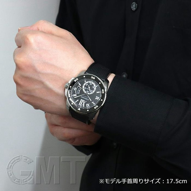 カルティエ cartier ショップ 時計 カリブル ダイバー w7100056