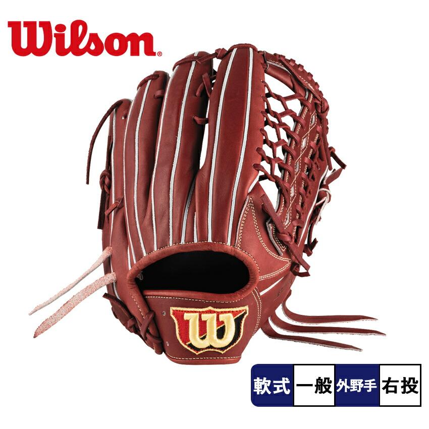 1180498-WILSON/軟式用 Basic Lab デュアル 投手用 D1/LH - スポーツ別