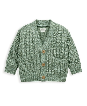 青松-針織外套18-24m