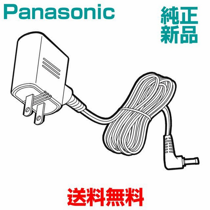 パナソニック イオンエフェクター ACアダプター イオン美顔器 温