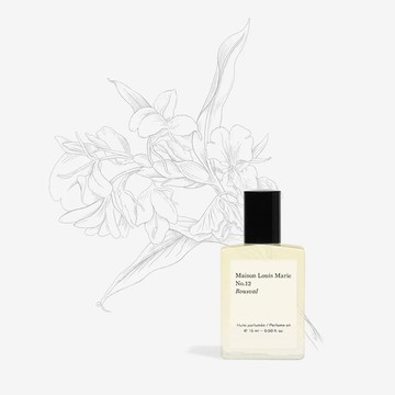 Maison Louis Marie｜香氛油滾珠瓶禮盒─No.12 Bousval (夏夜)