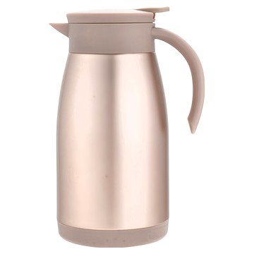 SUNB.W 秦博士 養生壺 304不鏽鋼保溫保冰  1L  玫瑰金色  1個