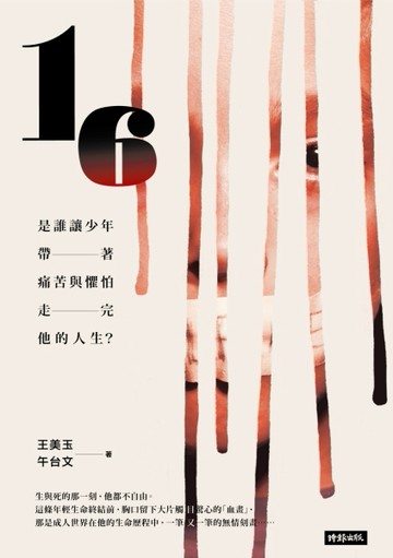 16：是誰讓少年帶著痛苦與懼怕走完他的人生[二手書_良好]