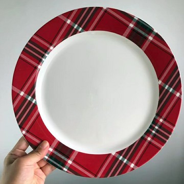 特價孤品 陶瓷四方盤 26cm家居裝飾水果蛋糕點心托盤美食料理大盤