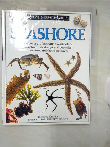 【書寶二手書T6／少年童書_QW4】Seashore_Eyewitness Guides