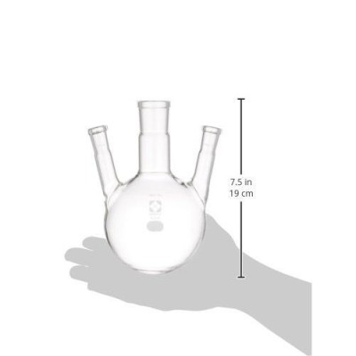 柴田科学 SPC三口丸底フラスコ 500mL 030170-29500 | LINEショッピング