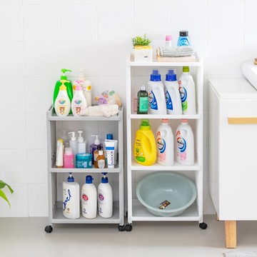 浴室置物架衛生間收納架放洗衣液架子廁所置物架陽臺收納落地多層