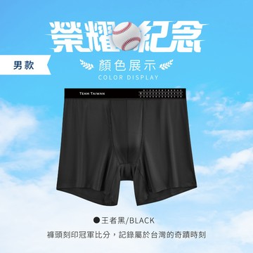 【Aurastro】中性內褲 內褲 男生平口褲 加長四角內褲 冰絲內褲 不捲邊四角褲 平口褲 抗菌內褲 A1877-6