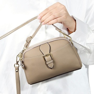 貝殼包 手機包 日常包 包包 真皮包包 小廢包 百搭 氣質 小包包 歲身包包 女生包包 側背包 單肩包 通勤包 248