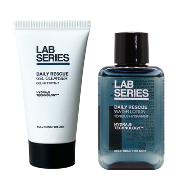 Lab Series 雅男士 活顏修護保濕潔面乳30ml 贈活顏修護保濕調理露30ml(2026.04)