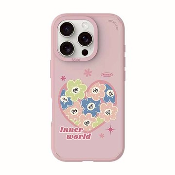 iPhone 15 Pro SIMON內心世界峽谷強悍MagSafe iPhone手機殼 溫柔外在