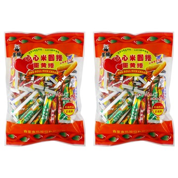 黑熊 鑫豪 米國捲 蛋黃捲 台灣古早味零嘴  250g  2袋