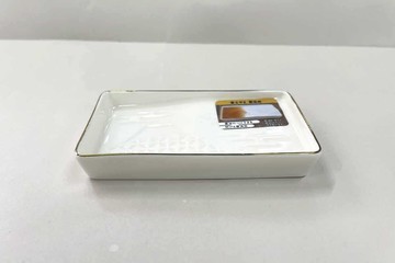 【100 Life Japan Can Do】Fujiyama富士山-金邊醬油盤