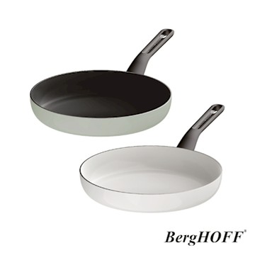 BergHOFF貝高福 Glints陶瓷塗層不沾鍋單柄平底鍋28cm(BHGL-F28)
