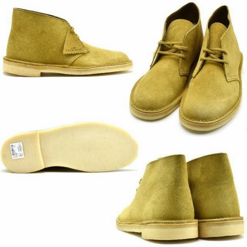 クラークス デザートブーツ スエード CLARKS DESERT BOOT 26144231 OAK