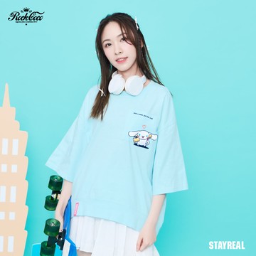 ROCKCOCO x Sanrio 大耳狗喜拿瞎拼造型T